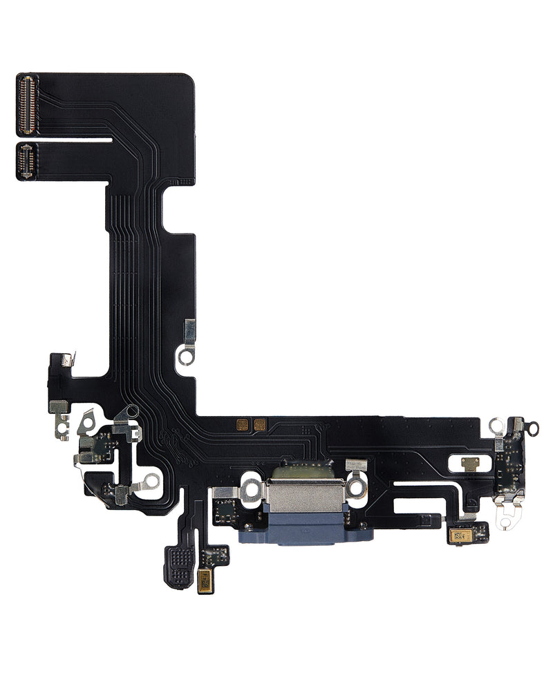 Charging Port Flex cable Replacement for iPhone 13 (Blue)