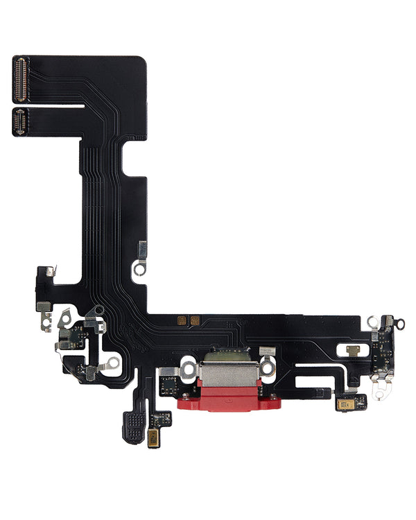 Charging Port Flex cable Replacement for iPhone 13 (Red)