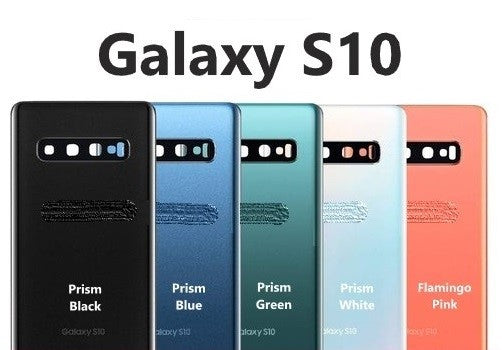 Battery Cover W/ Lens For Samsung S10