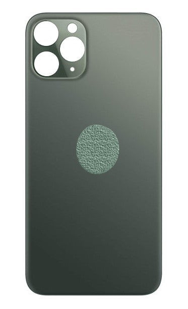 Professional Replacement Back Glass Rear Battery Cover for iPhone 11 Pro Max All Carriers supported (Big Camera Hole)