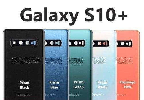 Battery Cover For S10 Plus ( With Camera Lens )