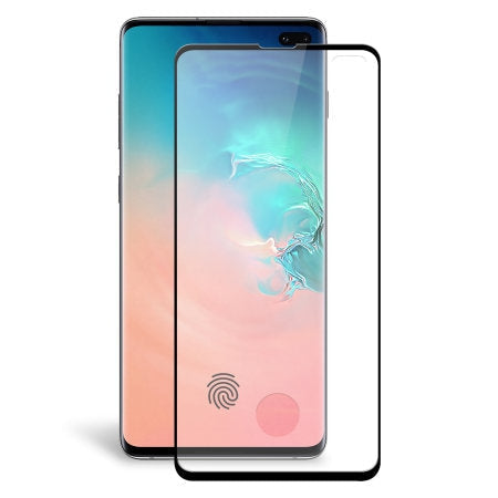 Single Full Glue Samsung S Series Tempered Glass