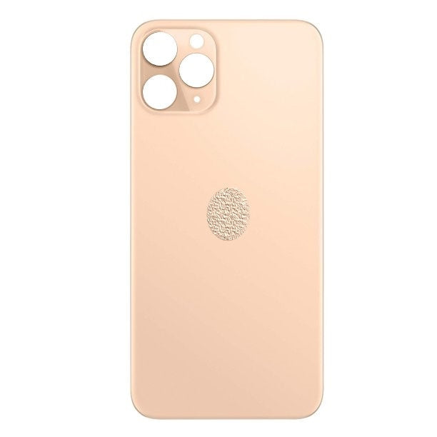 Professional Replacement Back Glass Rear Battery Cover for iPhone 11 Pro All Carriers supported (Big Camera Hole)