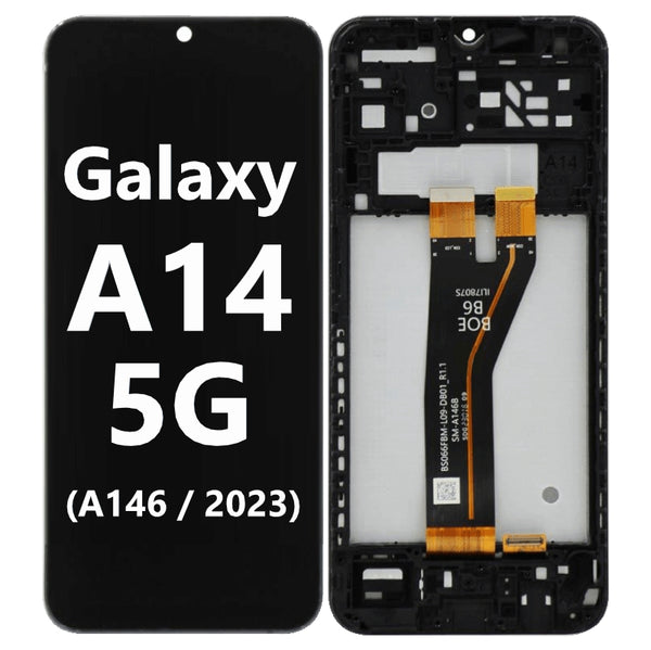 Refurbished LCD With Frame for Galaxy A14 5G (A146 / 2023)