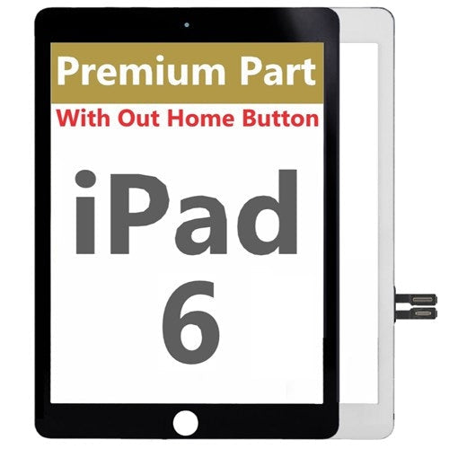 Glass Digitizer for iPad 6 (2018) (Premium Part)