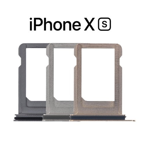 Sim Card Tray for iPhone XS Space Grey