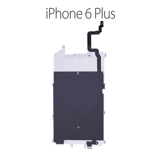 Extension Home Button Flex with LCD Back Plate for iPhone 6 Plus