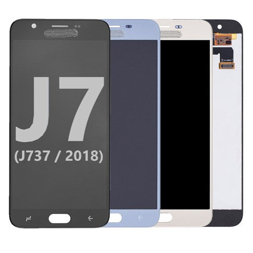 OLED Display With out frame for Samsung J7 (J737 / 2018)