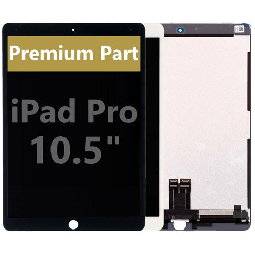 Refurbished, LCD Assembly with Digitizer for iPad Pro 10.5" (Premium Part)