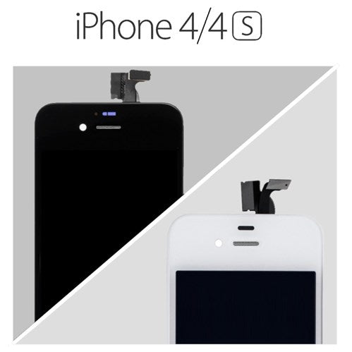 Aftermarket LCD Screen and Digitizer Assembly for iPhone 4 Series