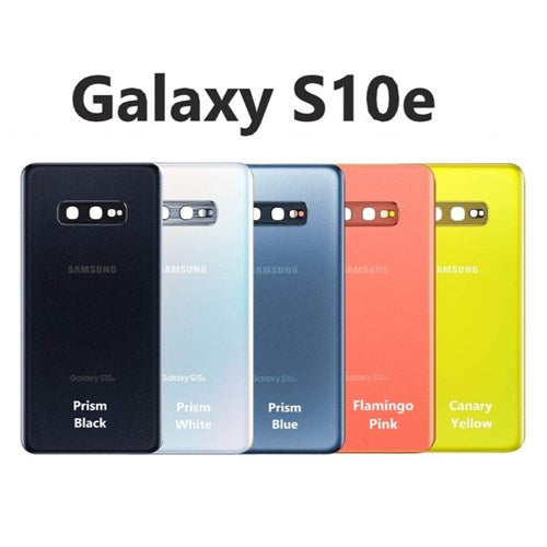 Battery Cover For S10e ( With Camera Lens )