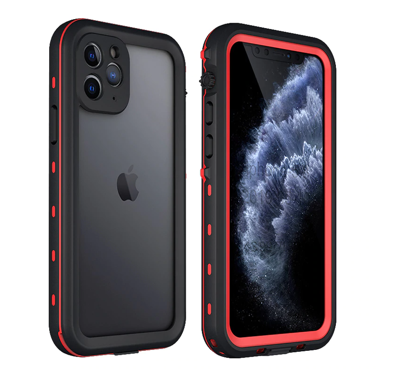 Waterproof Slim Life Proof Case for iPhone 13 Pro (6.1") Built-in Screen Protector Shockproof Dustproof Heavy Duty Full Body Protective Case