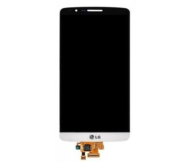 LCD Screen And Digitizer Assembly For LG G3 (D850 / D851 / VS985 / LS990) (No Frame) (White)