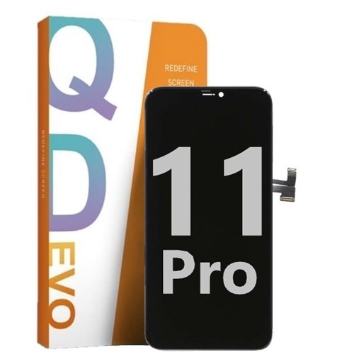 QD Evo LCD Screen and Digitizer for iPhone 11 Pro ( Semi - Premium )