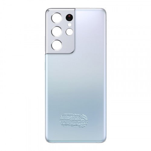 Battery Back Glass W/ Lens For Samsung S21 Ultra