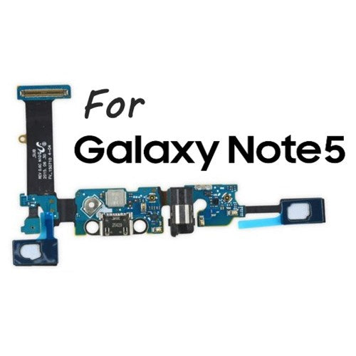 Charging Port Flex For Samsung Note 5