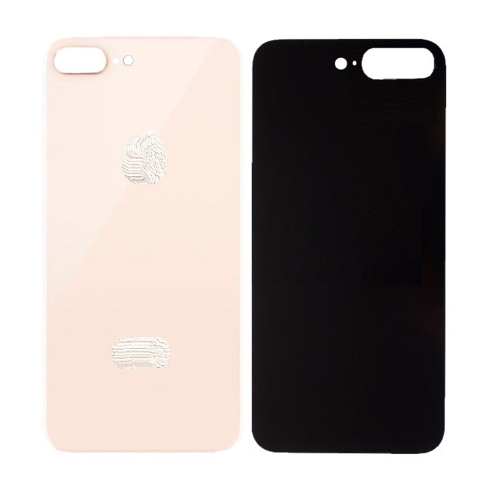 Professional Replacement Back Glass Rear Battery Cover for iPhone 8 Plus All Carriers supported (Big Camera Hole)