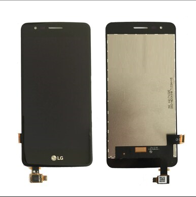 LCD Assembly Without Frame Compatible For LG K8 (2017) / Aristo (US Version) (Refurbished) (Black)