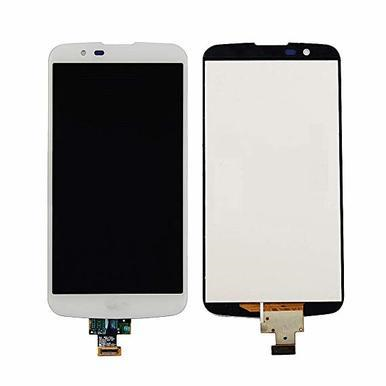 LG K10 (2016) LCD Display Touch Screen Glass Lens Digitizer - White