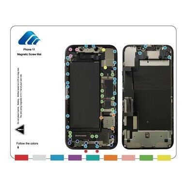 iPhone 11 Magnetic Screw Mat