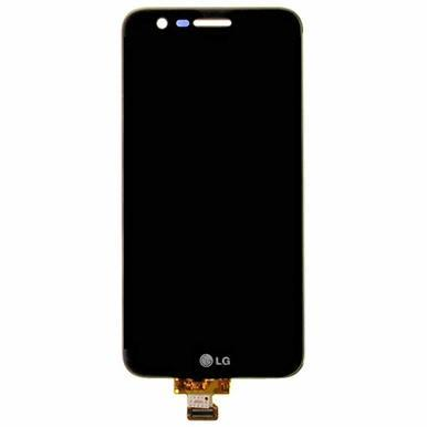 LG K10 2017 / K20 / K20 Plus LCD Display Touch Screen Glass Lens Digitizer - Black
