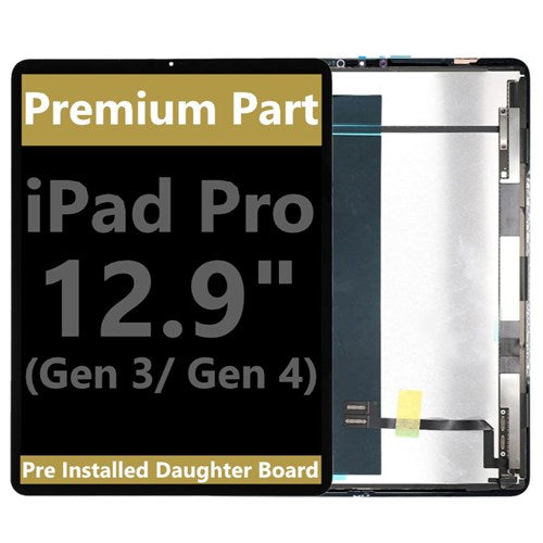 LCD Assembly with Digitizer for iPad Pro 12.9" (3rd Gen 2018/ 4th Gen (2020) Refurbished