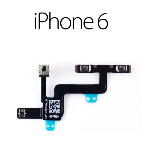 Volume Flex Cable for iPhone 6