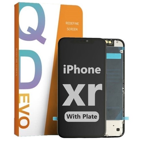 QD Evo LCD Screen and Digitizer for iPhone XR (Semi-Premium)