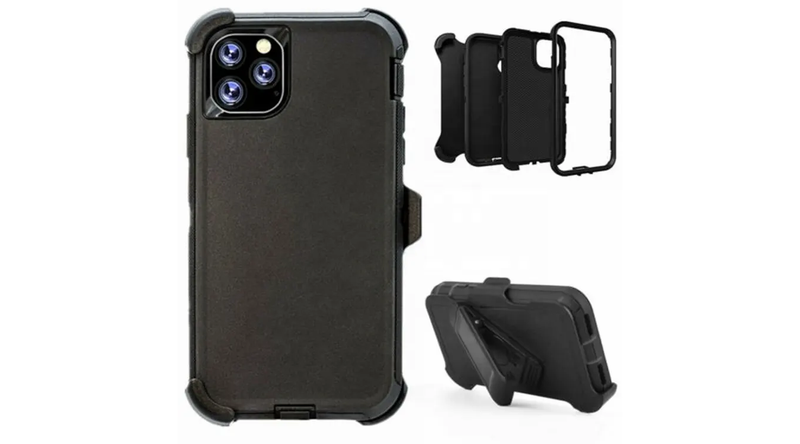 Shock Proof Defender Phone Case with Holster for Samsung Galaxy S21 Plus