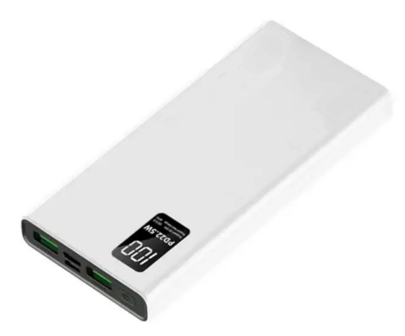 PD22.5 W Power Bank (USB-TYPE, C Input and Output Port & QC3.0 Compliant) 10000 mAh, Lightweight, Thin, Large Capacity, Rapid Charge