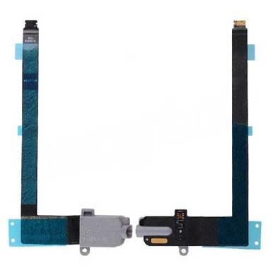 Earphone Jack with Flex Cable for iPad Pro (9.7inches) - Black