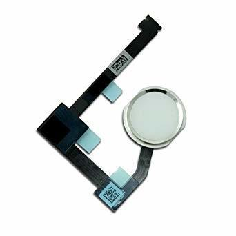 Home Button Flex Cable for the iPad Air 2 / iPad Mini 4 / iPad Pro 9.7", Silver