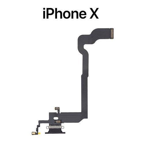 Charging Port Flex Cable for iPhone X