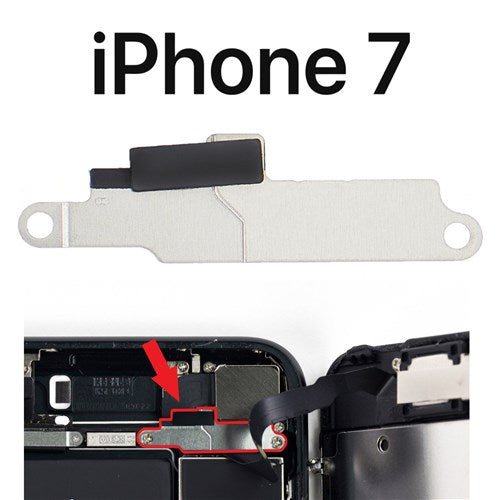 Front Camera Flex Cable Bracket For iPhone 7