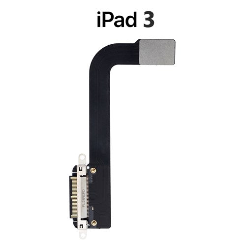 Charging Port Flex For Ipad 3