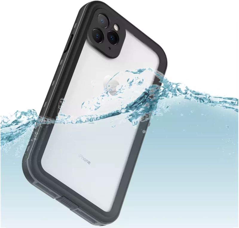 Waterproof Slim Life Proof Case for iPhone 12 Pro Max Built-in Screen Protector Shockproof Dustproof Heavy Duty Full Body Protective Case