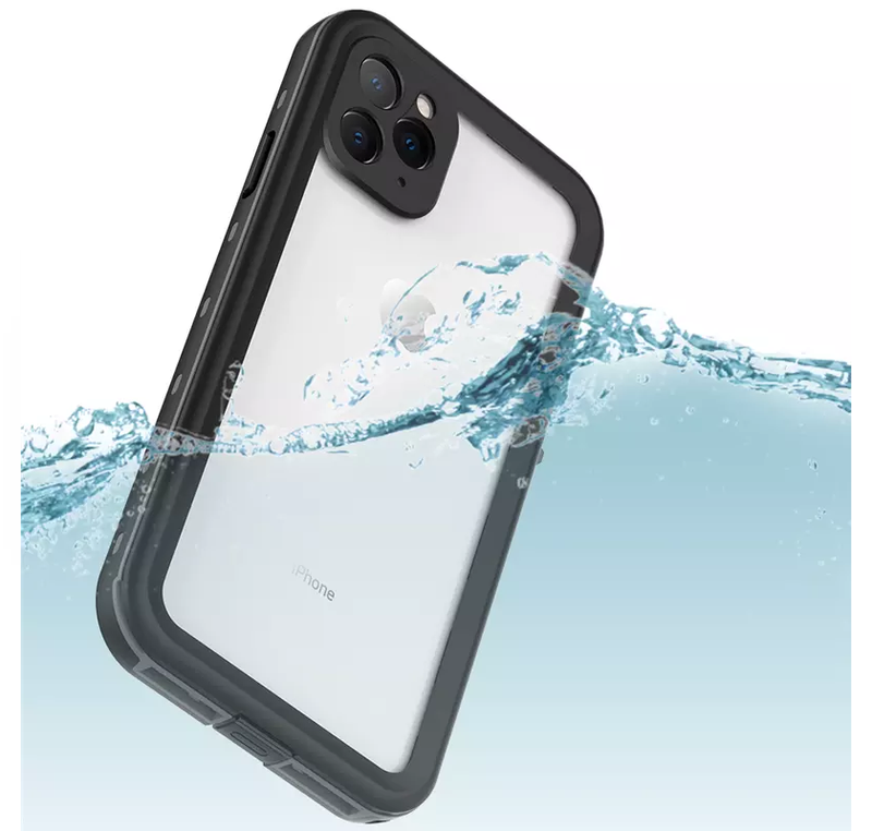 Waterproof Slim Life Proof Case for iPhone XR Built-in Screen Protector Shockproof Dustproof Heavy Duty Full Body Protective Case