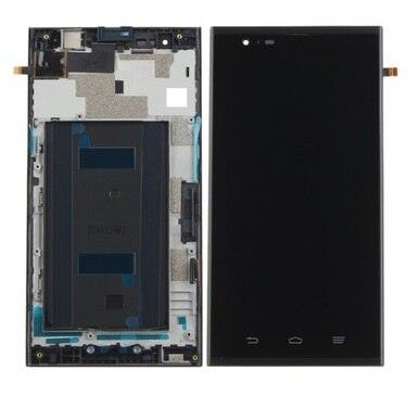 LCD Screen And Digitizer Assembly For ZTE Z MAX (Z970) (With Frame) (Black)