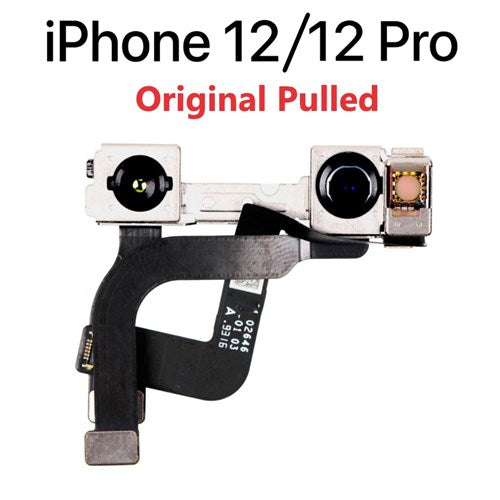 Front Camera for iPhone 12 / 12 Pro (Original Pulled)