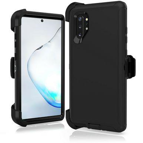 Shock Proof Defender Phone Case with Holster for Samsung Galaxy Note 10 Plus