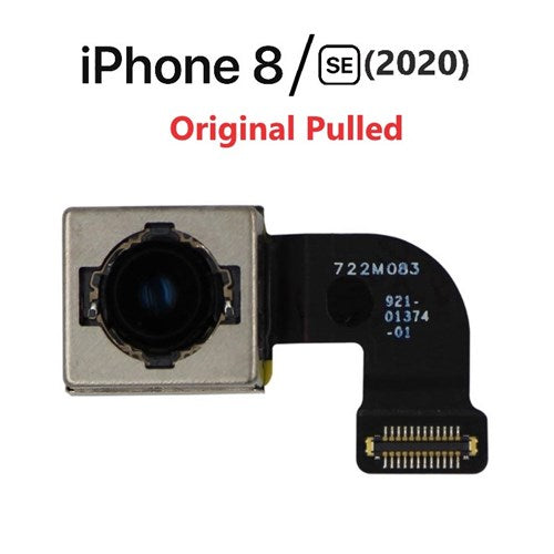 Rear Camera for iPhone 8/ SE 2020/ SE 2022 (Original Pulled)