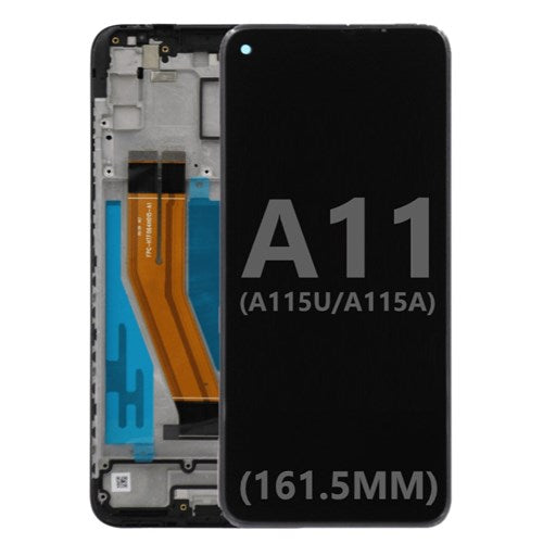 LCD With Frame for Galaxy A11(A115U) (161.5mm)