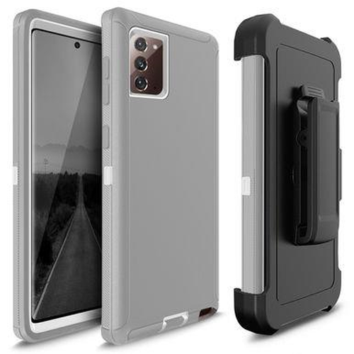 Shock Proof Defender Phone Case with Holster for Samsung Galaxy Note 20
