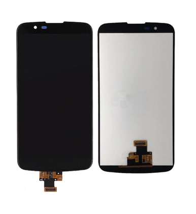 LG K10 (2016) LCD Display Touch Screen Glass Lens Digitizer - Black
