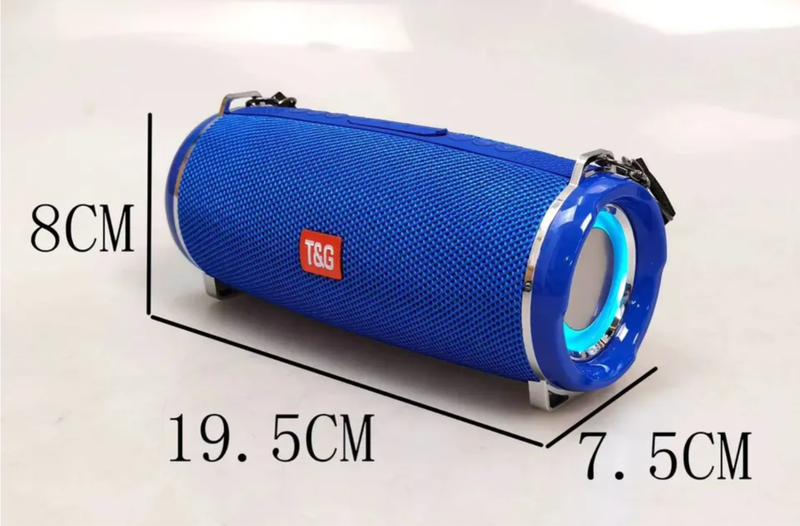 TG 192 Bluetooth Speaker with LED Lights High Bass Sound