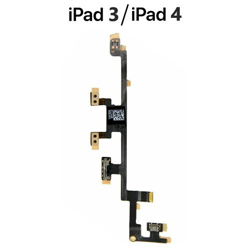 Power/ Volume Flex Cable for iPad 3 & iPad 4