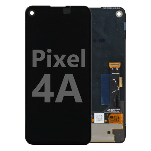 OLED Screen and Digitizer with out Frame for Google Pixel 4A