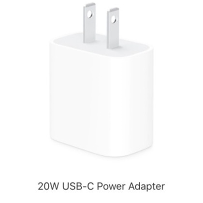 iPhone OEM Type-C Wall Charging Adapter