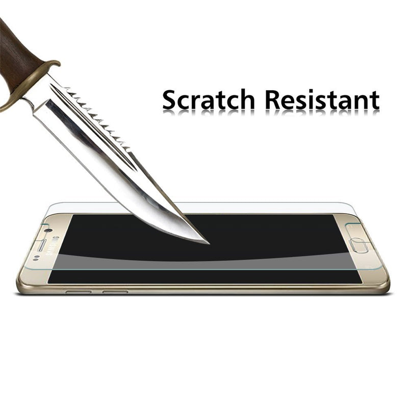 2 Pack Clear Tempered Glass for Galaxy Samsung Note 5