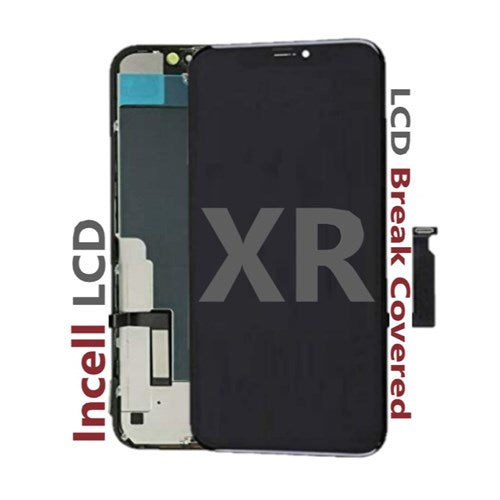 G+ Incell LCD Digitizer Assembly For iPhone XR ( LCD Break Warranty ) Premium Part